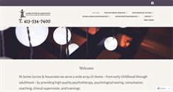 Desktop Screenshot of jameslevineassoc.com